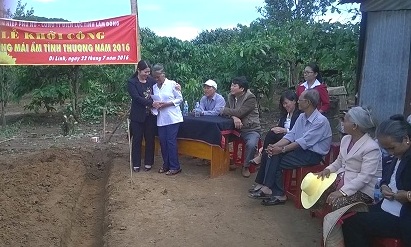 Phụ nữ Di Linh Lâm Đồng tiết kiệm vì phụ nữ nghèo