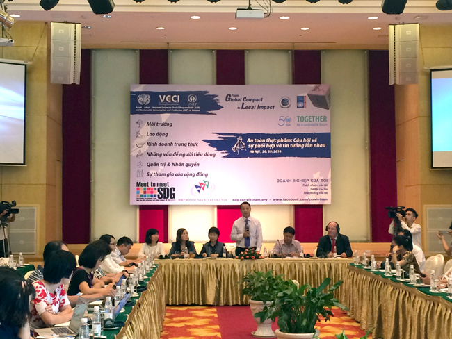 Nâng cao trách nhiệm của doanh nghiệp đối với vấn đề an toàn thực phẩm