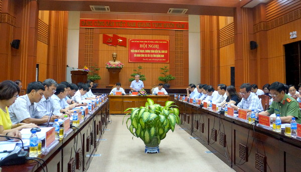 Quảng Nam Phát hiện, xử lý nhiều vụ việc, vụ án tham nhũng