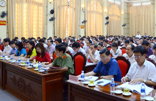 Hà Nội Quán triệt công tác kiểm tra, giám sát và thi hành kỷ luật trong Đảng