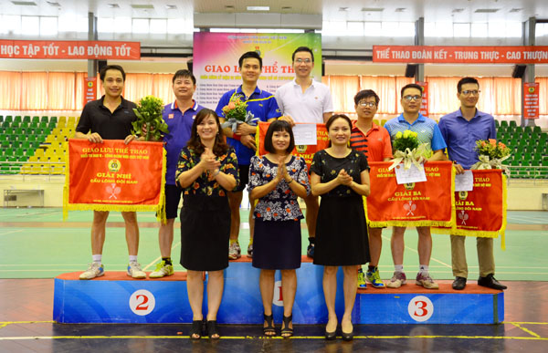 Giao lưu thể thao Khối thi đua các cơ quan, ban Đảng Trung ương