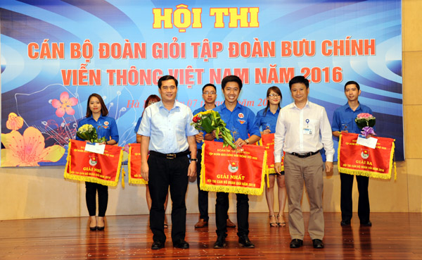Hội thi cán bộ Đoàn giỏi của Đoàn Thanh niên VNPT