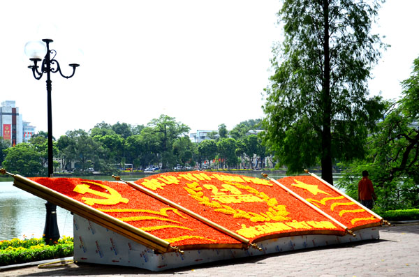 Hà Nội rực rỡ cờ hoa chào mừng Quốc khánh