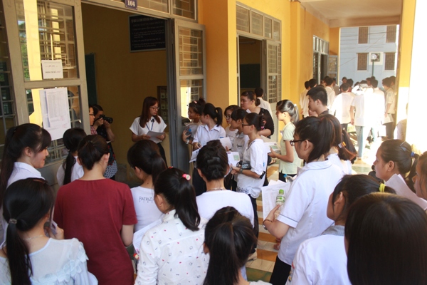 Công bố Dự thảo phương án kỳ thi THPT quốc gia năm 2017