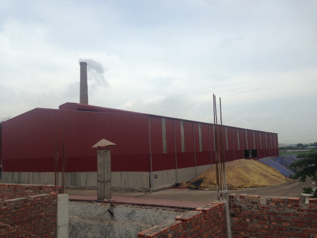 Kinh Môn Hải Dương  Người dân vẫn kiến nghị nhà máy gây ô nhiễm