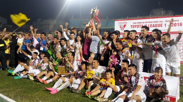 V-league Ngai vàng đã có chủ