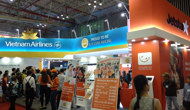 Nhiều ưu đãi của Vietnam Airlines và Jetstar Pacific cho khách hàng tham dự ITE HCMC 2016