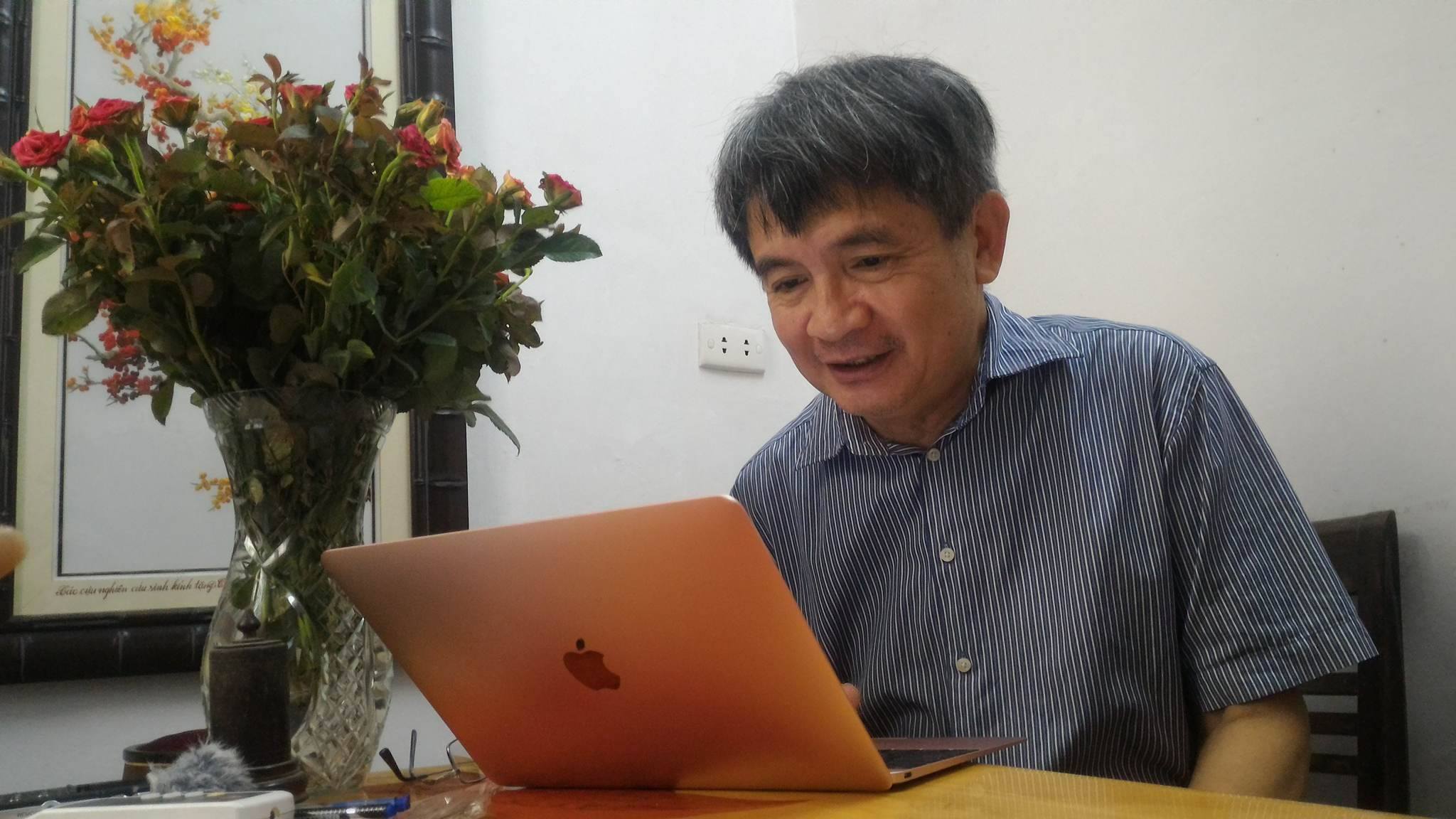 Gặp gỡ Giáo sư với nhiều thành công, đam mê trong nghiên cứu toán học