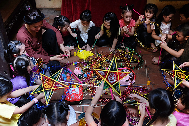 Nhiều hoạt động văn hóa trong dịp Tết Trung thu tại Phố cổ Hà Nội