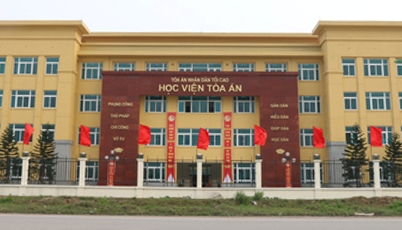 Học viện Tòa án tuyển sinh đại học hệ chính quy ngành Luật học năm 2016