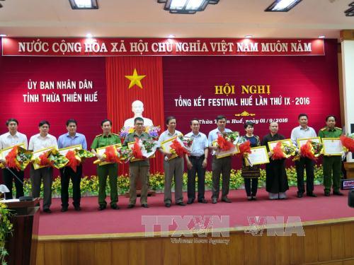 Festival Huế lần thứ X với chủ đề Di sản văn hóa với hội nhập và phát triển