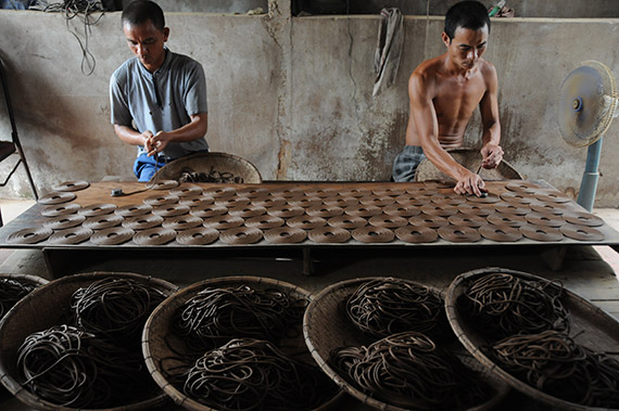 Hương xạ làng Cao Thôn