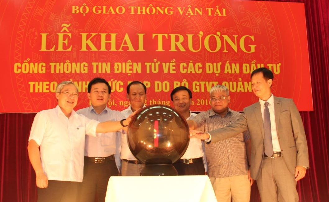Bộ Giao thông vận tải khai trương Cổng thông tin điện tử về các dự án đầu tư theo hình thức đối tác công tư