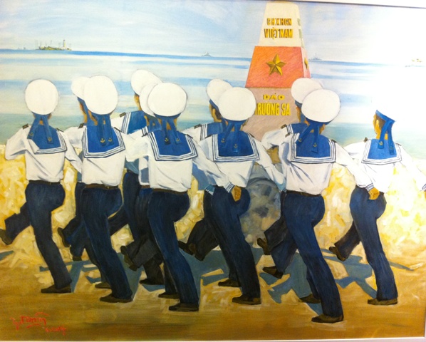 Phát động sáng tác mỹ thuật về đề tài LLVT, chiến tranh cách mạng, giai đoạn 2016-2020