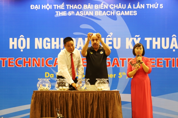 Hội nghị kỹ thuật Đại hội Thể thao bãi biển Châu Á lần thứ 5