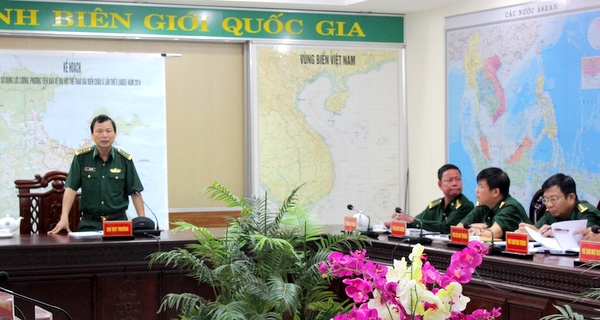 Triển khai kế hoạch bảo vệ Đại hội thể thao bãi biển châu Á lần thứ 5