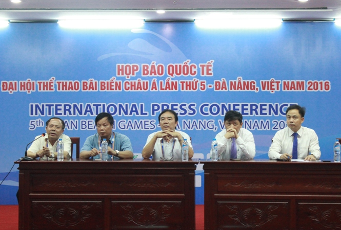 Đảm bảo an toàn tuyệt đối cho Đại hội Thể thao Bãi biển châu Á lần thứ 5