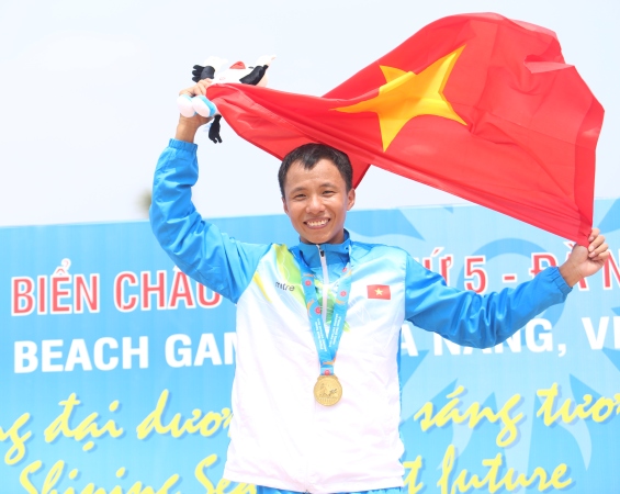 Điền kinh Việt Nam khẳng định sức mạnh tại ABG5