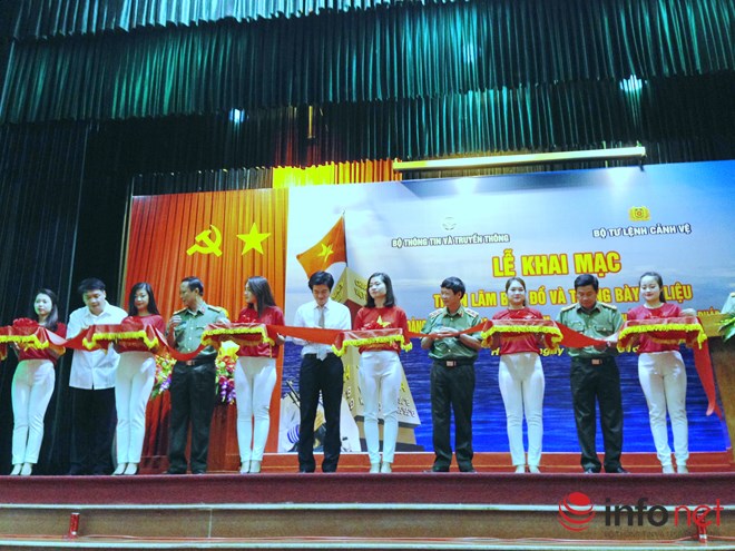 Triển lãm tư liệu, hiện vật Hoàng Sa, Trường Sa của Việt Nam - Những bằng chứng lịch sử và pháp lý