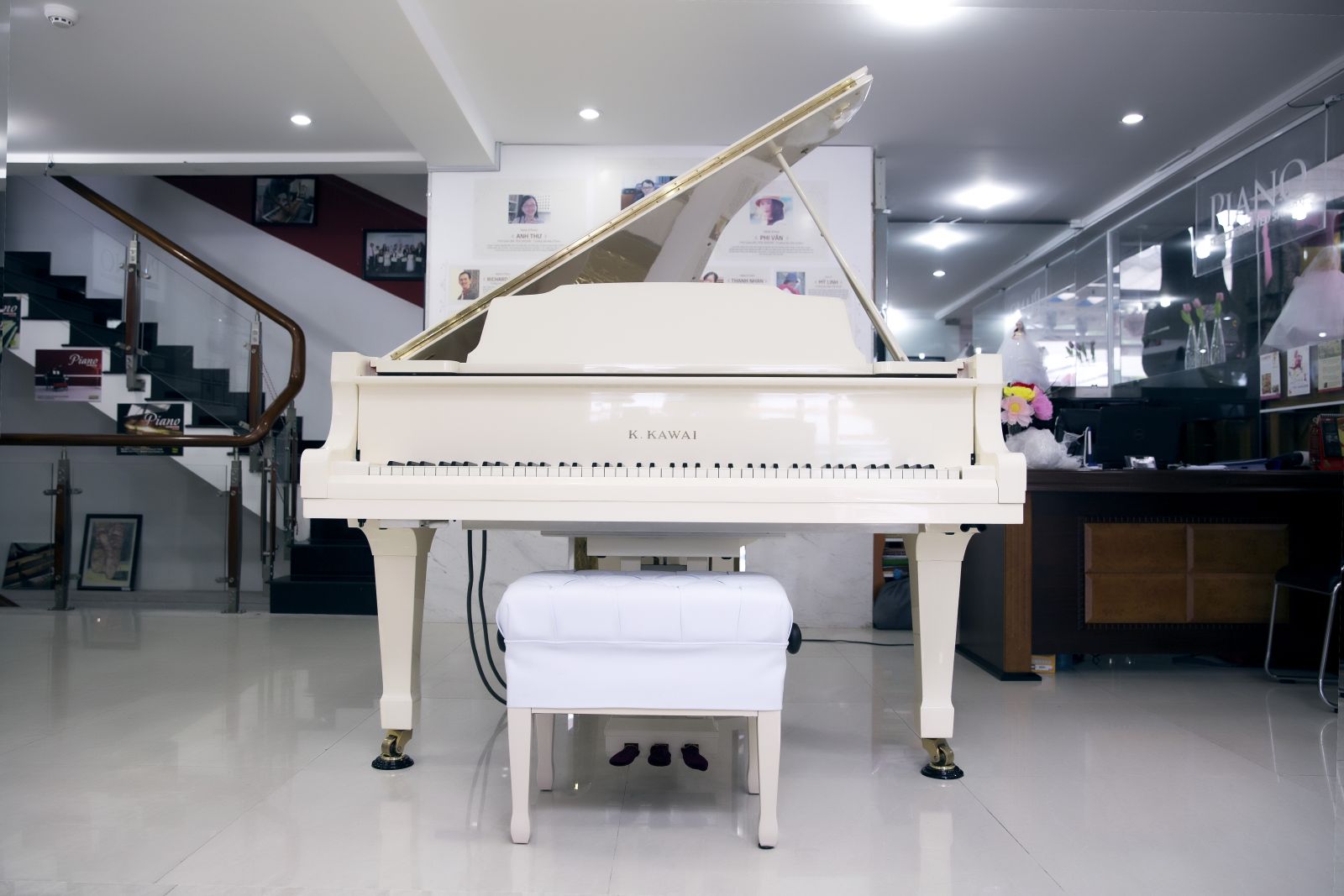 Triển lãm Piano TED SAIGON Màu của thanh âm - The Color Of Sound