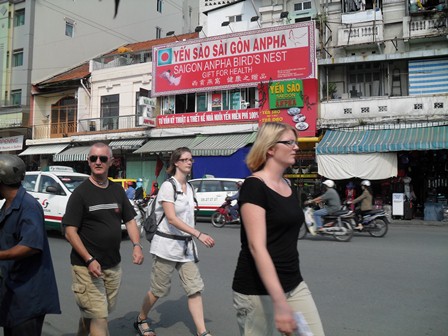 9 tháng, TP Hồ Chí Minh đón hơn 3,6 triệu khách quốc tế