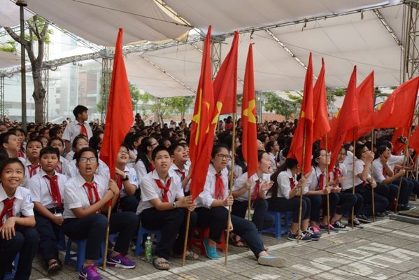 22,5 triệu học sinh, sinh viên cả nước rộn ràng khai giảng năm học mới