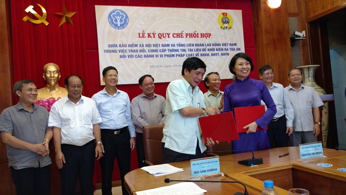 Bảo hiểm Xã hội cung cấp thông tin để Công đoàn khởi kiện vi phạm pháp luật về bảo hiểm