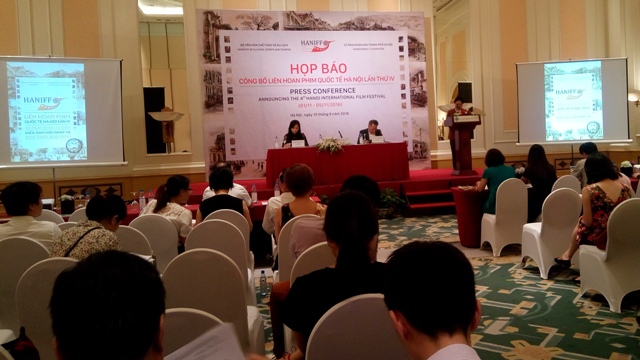 Liên hoan phim quốc tế Hà Nội lần thứ IV