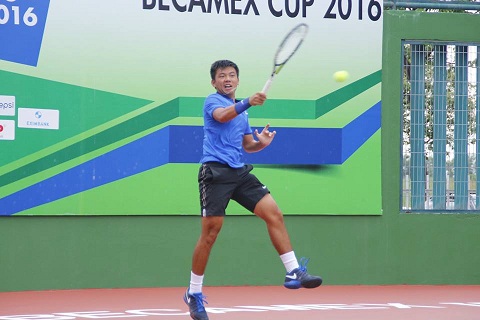 Lý Hoàng Nam giành 2 cúp vô địch ở Giải quần vợt quốc tế Men’s Futures F5 2016