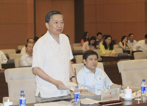 Tăng cường đấu tranh phòng, chống tội phạm và vi phạm pháp luật