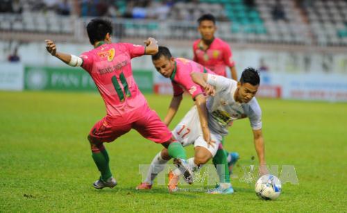 V League 2016 Hoàng Anh Gia Lai thắng đậm trước Đồng Tháp