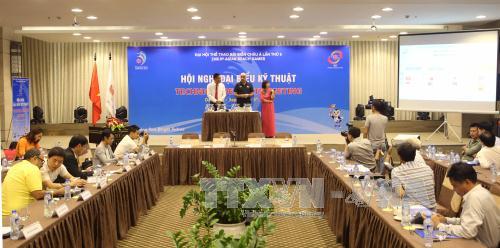 Bốc thăm thi đấu Đại hội thể thao bãi biển Châu Á lần thứ 5