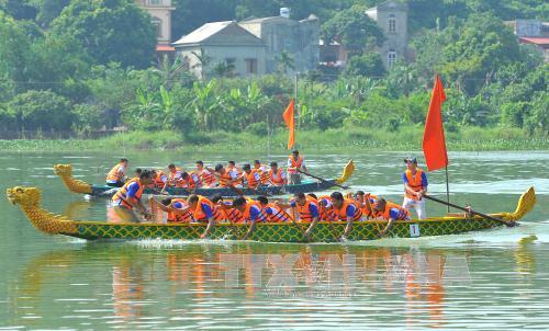 Tưng bừng Giải Đua thuyền chải tỉnh Hải Dương năm 2016