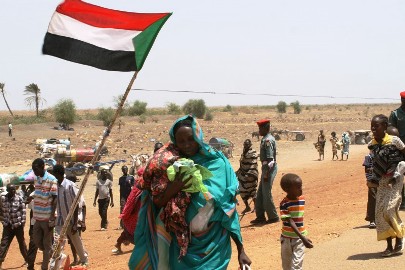Sudan tiếp nhận hơn 400 000 người tị nạn từ nước láng giềng Nam Sudan