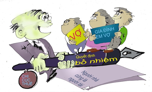 Quy hoạch… “vợ tôi”