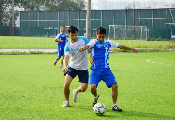 Khai mạc Giải bóng đá truyền thống VNPT năm 2016