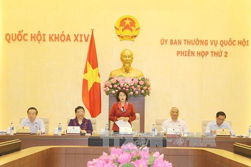 Phân công chuẩn bị Phiên họp 4, 5 của Ủy ban Thường vụ Quốc hội