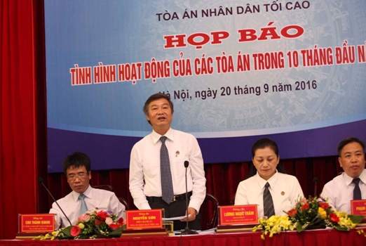 Chưa thể xử lý các cán bộ xét xử vụ án ông Trần Văn Thêm, Huỳnh Văn Nén