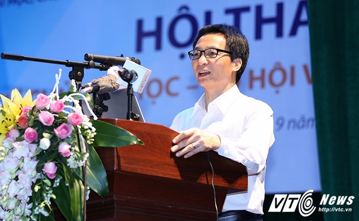 Phó Thủ tướng Vũ Đức Đam giải tỏa nỗi sợ của các trường đại học tự chủ