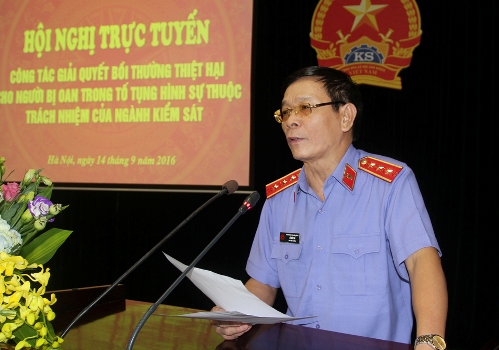Ngành kiểm sát nâng cao chất lượng công tác giải quyết bồi thường