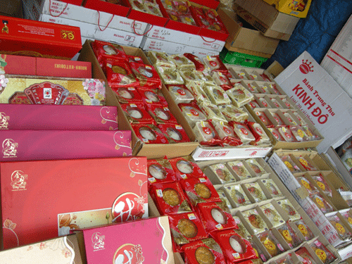 Vẫn còn nỗi lo chất lượng bánh trung thu