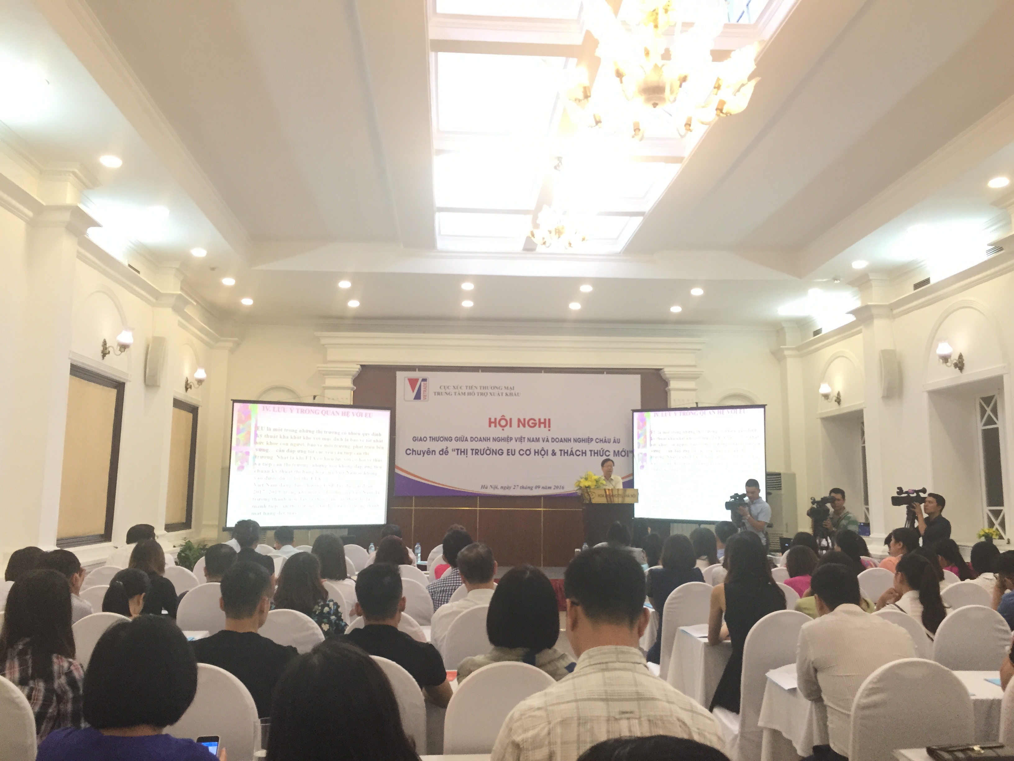 Thị trường EU - Cơ hội và thách thức mới