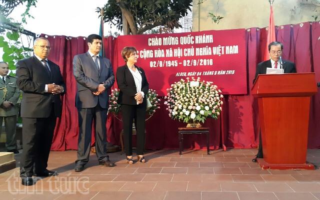 Hoạt động kỷ niệm 71 năm Quốc khánh Việt Nam tại Algeria