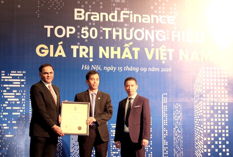 Thương hiệu Bảo Việt được định giá 89 triệu USD