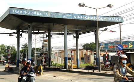 Bình Dương mua lại Trạm thu phí An Phú để  xoá bỏ việc thu phí