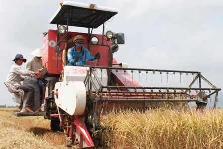 Cần tạo điều kiện thuận lợi phát triển cơ giới hóa ngành nông nghiệp