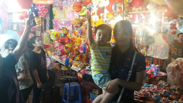Trung thu 2016 Khởi sắc đồ chơi truyền thống
