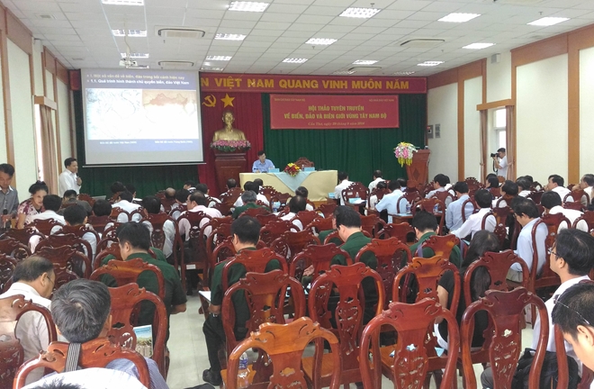 Nâng cao hiệu quả tuyên truyền về biển, đảo và biên giới lãnh thổ