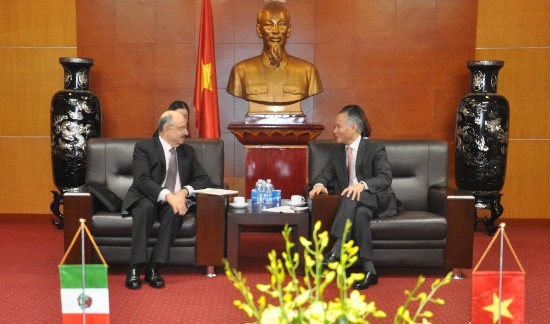 Bộ Công thương tiếp Thứ trưởng Ngoại giao Mê-hi-cô