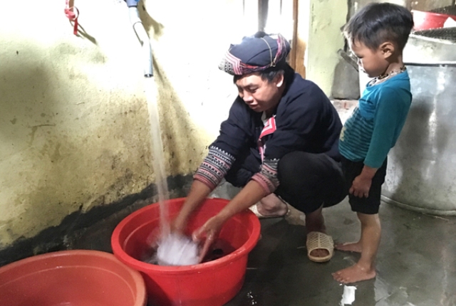 Tín dụng chính sách góp phần giúp hộ nghèo Tây Bắc phát triển sản xuất